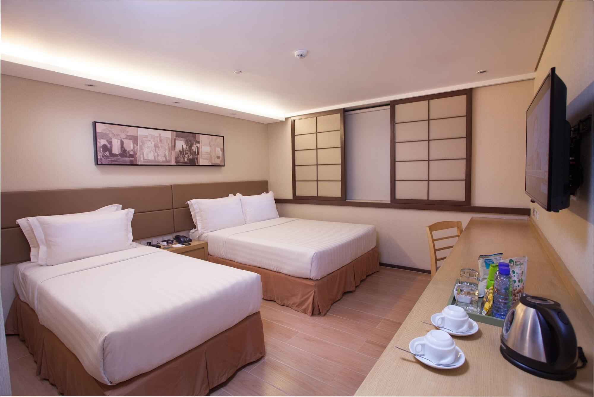 Jinjiang Inn - Makati Makati City Eksteriør bilde