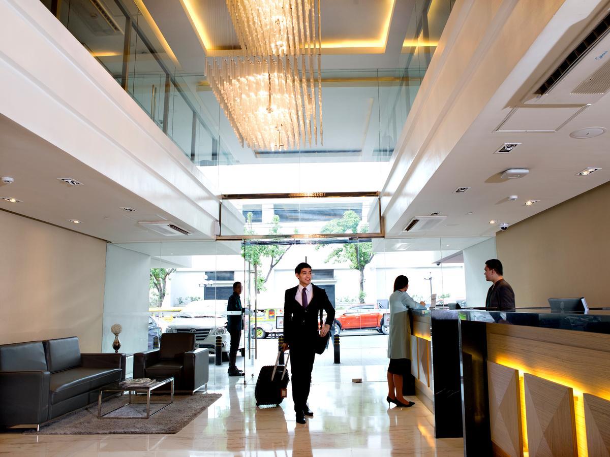Jinjiang Inn - Makati Makati City Eksteriør bilde